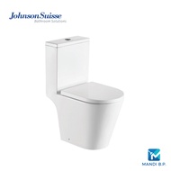 Johnson Suisse Venice Rimless One Piece WC (HO/BO 200-250mm)(UF/PP)