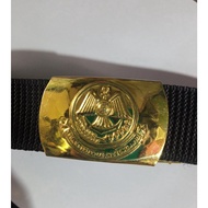 Braso Transportation Agency Belt - Black Strap Transportation Agency Belt - Braso Transportation Age