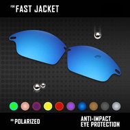 Oakley 1Lenses Replacements For Oakley Fast Jacket x OO9156 Sunglasses Polarized - Multi Colors