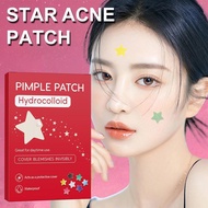 New Cute Acne Patches - Heart/star Shape Dots For Covering Pimples, Blemishes, And F5v9