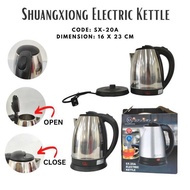 SHUANGXIONG ELECTRIC KETTLE / ELECTRIC KETTLE / INITAN NG TUBIG / KETTLE 3Da