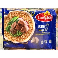 Lucky Me Noodles Beef na Beef Flavour