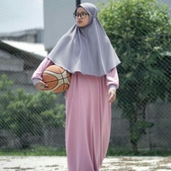Baju Muslim Gamis Jiyu Sport By Hijab Alila Baju Muslim
