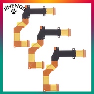 JIHENGS สายเฟล็กซ์ LCD แบบหมุนได้สำหรับกล้อง Canon Powershot SX730 HS SX740 Hsdigital จำนวน1 3ชิ้น