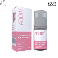 ORIGINAL LIQUID FOOM STRAWBERRY ICE CREAM 30ML