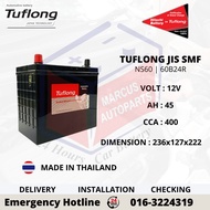 HITACHI TUFLONG SMF NX100-S6 | NS60 | 60B24R CAR BATTERY