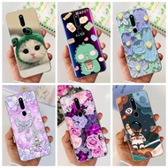 OPPO F11 Pro / F11 Cute Dinosaur Cat Phone Casing F 11 11Pro Clear TPU Soft Silicone Case
