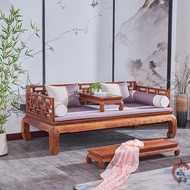 Mahogany Furniture Arhat Bed Rosewood Solid Wood Hedgehog Red Sandalwood Chinese Living Room All-Cha
