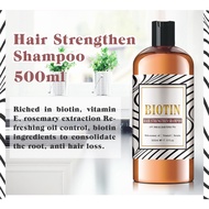 Biotin Hair Strengthen Shampoo 500ml