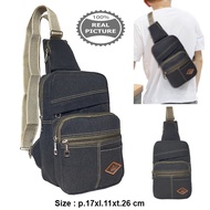 Shoulder Bag // Shoulder Bag // Shoulder Sling Bag // Vintage Classic Canvas Slang Slingbag Men Wome