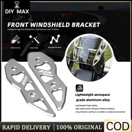 ARM Aerox V1/V2 Windshield Garnish Full CNC Aluminum For Aerox 155 Motorcycle Accessories