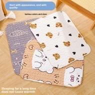 Pet Mat Dog Sleeping Mat Cat Sleeping Warm Sleeping Mat Kennel Mat Four Seasons Universal Dog Pet Ma