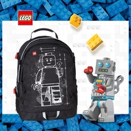 樂高LEGO 筆電後背包/運動後背包/雙肩後背包/樂高機器人後背包-黑(20041-1815 )