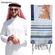 Orangesea Stylish and Versatile Arab Turban Hijab Scarf Halloween Cosplay Head Turban