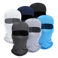 Men's Caps Cycling Balaclava Full Face Ski Mask Bicycle Hat Windproof Breathable Anti-UV Motocross Motorcycle Helmet Liner Hats