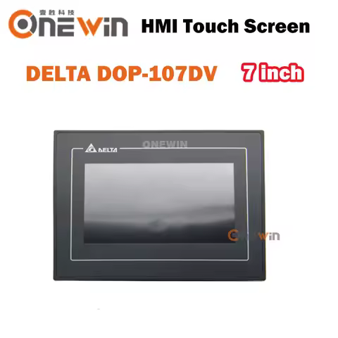 Delta DOP-107DV HMI touch screen 7 inch Human Machine Interface Display Ethernet USB Host