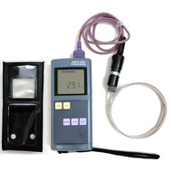 Anritsu HFT-70 Digital Surface High Function Handheld Thermometer (Used) and Special Long Thin Leaf-