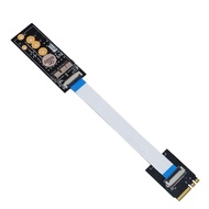 BCM94360CD/BCM94360CS2/BCM943224PCIEBT2 Card To M.2 Key A/E Cable For Mac OS and and Hackintosh