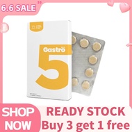 100% Original SLS Gastro5 5 Minutes Rapid Relief Gastric Pain AcidReflux Heartburn Bloating 神农氏 胃多宝 