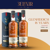 Glenfiddich 18 Years 700ML (Twin Bundle)