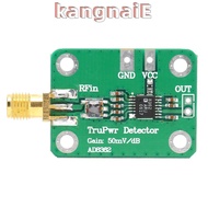 KANGNAI Detector Module, AD8362 50Hz-3.8GHz Power Detection Module, Testing Equipment -52dBm to +8dB