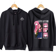 GOTO HITORI infinite jumper hoodie jacket - BOCCHI THE ROCK Cotton fleece material