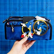 Australia Smiggle Pencil Case Smiggle Cartoon Stationery Bag Large-Capacity Folding Primary School S