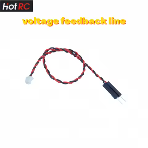 Voltage Feedback Line, China Airlines HOTRC Voltage Detection Line, HT-8A, F-06A, F-08A Receiver Rem
