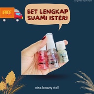 【 Ready Stock】 QU POWER | QU KETAT | QU MANTOPS - SET SUAMI ISTERI - Gel Gambir Tahan Lama Serum Ketat &amp; Payudara Montok