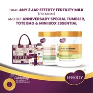 Efferty 6th Anniversary Deals Premium Flavor [Choc. Cinnamon & Rock Melon]