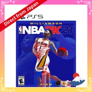 [Authentic] NBA 2K21 (Imported Version: North America) - PS5