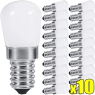 Mentol Lampu E12 E14 Mini LED untuk Peti Sejuk, Mentol Lampu LED 220V untuk Peti Sejuk, Mentol Skru 