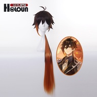 Holoun Genshin Impact Cosplay wig wanderer Kamisato Ayaka Lumine Ajax Xiao Kaedehara Kazuha Zhongli