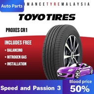 Automobile tire ❃Toyo Proxes CR1 19550R16 18555R15 19555R15 Tyre (FREE INSTALLATIONDELIVERY)✹