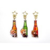 [ArTejennnn] Hetalia Epoxy Keychain – Belgium, Netherlands, Luxembourrg