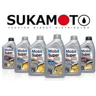 Mobil Super 3000 5W-40 Fully Synthetic / Mobil Super 2000 10W-40 Semi Synthetic / 1 Litre