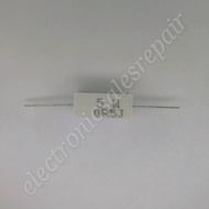 0.5RJ 0.5R 0.5Ohm Cement High Power Resistor 5W