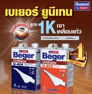 BAGER ยูนีเทนทาภายใน เคลือบพื้นปาร์เก้ เคลือบไม้ ยูนีเทน U-202 BEGER / Udomkit