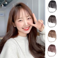 Fake Hair Air Fringe Hair Natural Fuffy HairClip Thick Comic Style Fringe Hair Piece Wig Hair