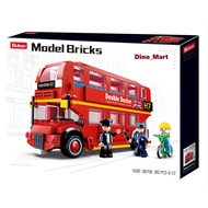 Brick Sluban Bus Double Decker - Bus Level M38-B0708