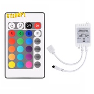 24 Keys Remote Control+ LED Controller RGB Control Box IR Light Strip Controller for 5050 2835 RGB L