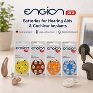 Engion Pro Series Hearing Aid Battery A13 13A E13 ZA13 13 PR48/A10 E10/A312 E312 S312 P312 PR41 A312