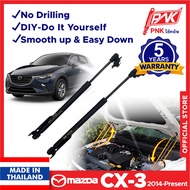 Mazda CX3 SUV Front Bonnet Hood Damper Mazda CX3 Gas Spring Lift Support Mazda CX3 Accessories (Pair