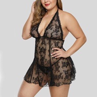 SJWYE Women Lace Sexy Lingerie Nightdress Skirt Camisole Lace Sexy Pajamas Underwear Polyester gown for debut teens seductive plus size sexy nighties lingerie pajama set for women for hot sex lengerie sleepwear costume black