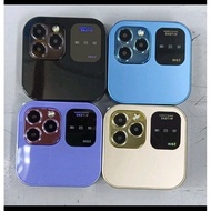 SERVO i16 Pro Mini Fold Mobile Phone Dual SIM, Square Phone