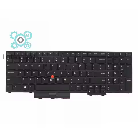 A+New 5N20X2277 for Lenovo Thinkpad T15p P15v Gen 1 Gen 2 Gen 3 US Keyboard NOBacklit