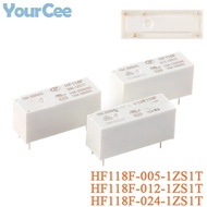 2pcs/1pc High Power Relay HF118F HF118F-005-1ZS1T HF118F-012-1ZS1T HF118F-024-1ZS1T 1ZS1T DC 5V 12V 