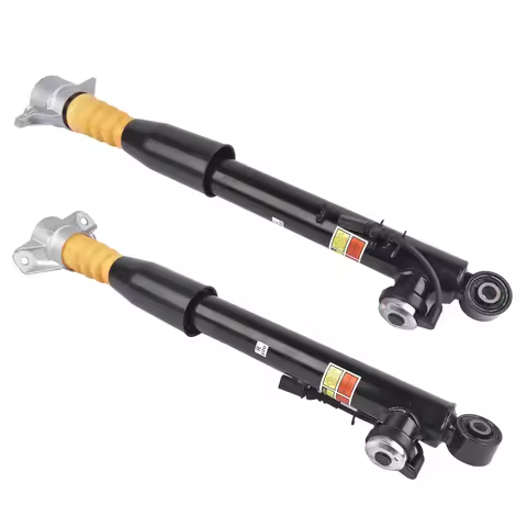 AP01 Pair Rear Shock Absorbers w/Electric For Audi Q5 SQ5 8R 3.0 3.2 V6 2009-2017 8R0513025G 8R05130