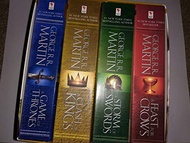 A Song of Ice & Fire, 4 Volume Box set:By George R.R. Martin: : A Game of Thrones / A Feast for Crow