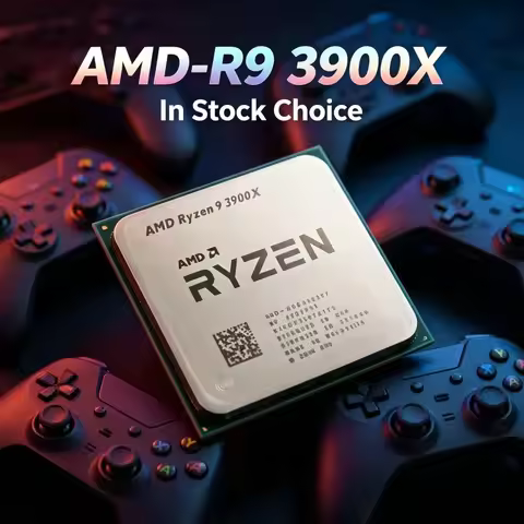 AMD Ryzen 9 3900X Flagship Zen2 Gaming CPU, 7nm 12C24T, 4.6GHz Max Boost, 64MB L3 Cache, AM4 DDR4 10